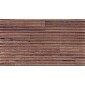 Raved Badkamermat - Bruine Planken 65 x 100 - Antislip - Afwasbaar - Uitwasbaar