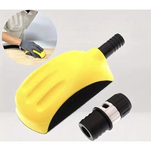 6 Inch 32 Gaten Schuurblok Achterplaat voor Klittenband Schuurschijven Houder, Houten, Meubels, Restauratie Thuis ,Auto