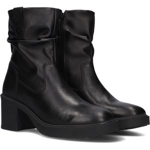 Omoda Farma-09 Enkelboots - Enkellaarsjes - Dames - Zwart - Maat 41