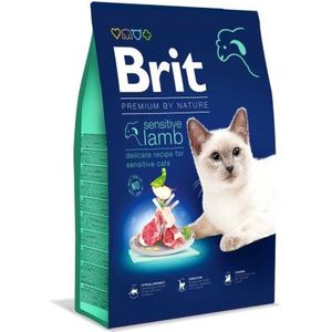 Brit Premium by Nature Cat - Sensitive Lamb 1,5 kg
