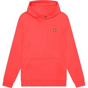 Lyle & Scott Pullover Hoodie Boys Truien & Vesten Jongens - Sweater - Hoodie - Vest- Koraal - Maat 170/176