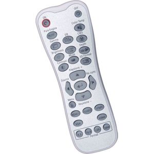 Afstandsbediening geschikt voor de OPTOMA HD161X-WHD beamer, vervangt 5041840700
