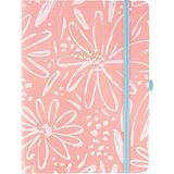 Graphique De France Agenda Pink Floral 20 X 15 Cm 2021-2022