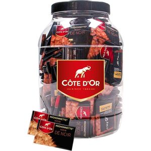 Mixxboxx Côte d'Or - Mignonnette Noir - pure chocolade - 1400g