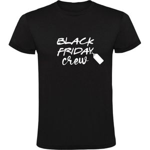 Black Friday Crew Heren - Tshirt | Blackfriday Crew | Shirt