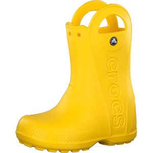 Crocs Regenlaarzen - Kinderen - geel - maat 33-34