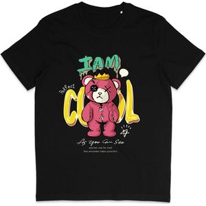 Grappig T Shirt Heren Dames - Beer I'm Cool - Zwart - XXL