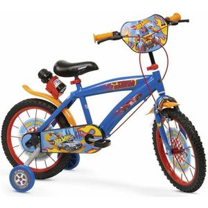 Toimsa Bikes 16´´ Hotwheels Fiets Veelkleurig Jongen