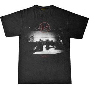 Twenty One Pilots - Dark Stage Heren T-shirt - L - Zwart