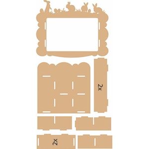 DDBD MDF Kastje voorjaar
