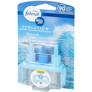 Ambi Pur Luchtverfrisser navulling 3Volution Bermuda Vibes 1x stuks