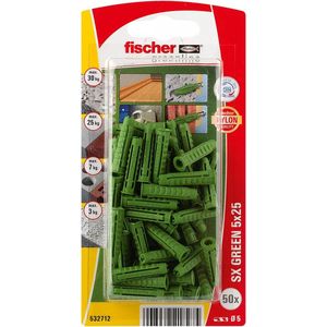 Fischer Pluggen SX Green