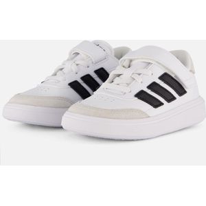 Adidas Courtblock Sneakers wit Imitatieleer - Heren - Maat 29