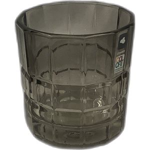 Leonardo waterglas antraciet 25cl