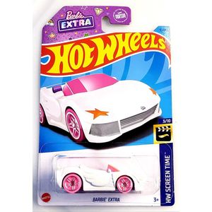 HOT WHEELS BARBIE EXTRA WIT 57/250 1:64
