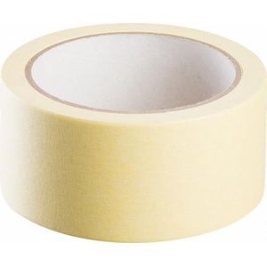 Afplak Tape voor Verfwerken 38x33m Smelt-Lijm, 0,11mm, Geimpregneerd, 3 stuks