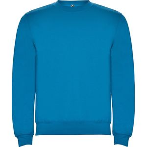 Oceaan Blauw unisex sweater Clasica merk Roly maat 3XL