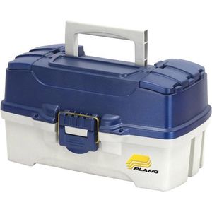Plano Two-Tray Tackle Box Blue | Viskoffer