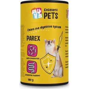 Excellent Doggy Parex All Dogs - Verhoogt de weerstand, activeert het afweersysteem en draagt bij aan een goede spijsvertering - Geschikt voor honden - 180 gram