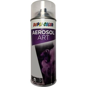 Dupli-Color Aerosol Art Lak - Spuitlak - Geschikt voor allerlei materialen - Voor Binnen & Buiten - Hoogglans - RAL 1018 - Zinkgeel