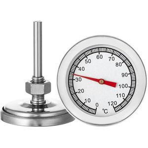BBQ Pizza Grill Thermometer Temperatuur Gauge tot 120°C voor Vlees en Koken
