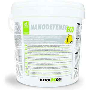 Kerakoll NanoDefense – 5KG | Waterdichte Coating voor Achter Tegels | Vocht- en Schimmelwerend | Bescherming van Ondergrond in Badkamer & Keuken | Voor Duurzame Waterafdichting