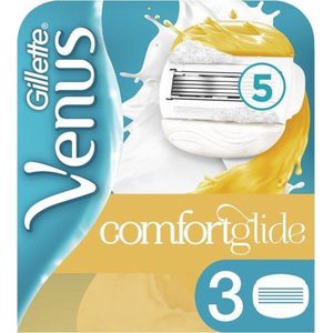 Gillette Venus & Olaz ComfortGlide Scheermesjes-  3X3  TOTAL 9  STUKS