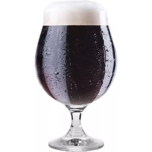 Krosno Bock bierglazen - Speciaal bier - Tulp - 500 ml - 6 stuks