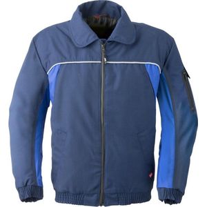 HAVEP - Workwear - 4 seizoenen werkjas - 5329 - Marine blauw / Blauw - maat XXXL