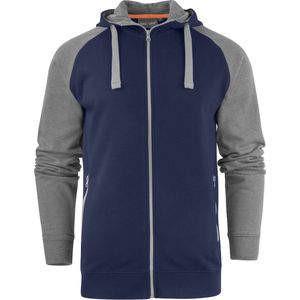 Mac One HOODIE CHRIS 2532028 - marine / grijs mêlée - XXL