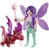 PLAYMOBIL Special Plus Fee met drakenbaby - 70299
