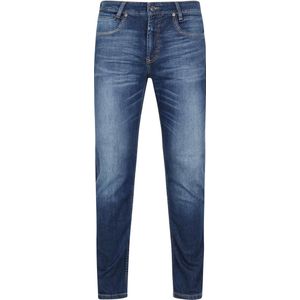 MAC - Jeans Arne Pipe Old Legend Wash Blue - Heren - Maat W 34 - L 30 - Modern-fit