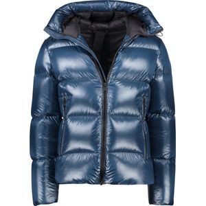 Reset winterjas blauw