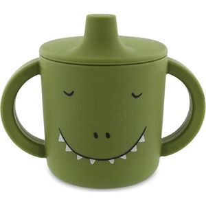 Trixie Silicone Sippy Drinkbeker | Mr. Dino