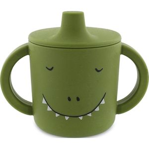 Trixie Silicone Sippy Drinkbeker | Mr. Dino