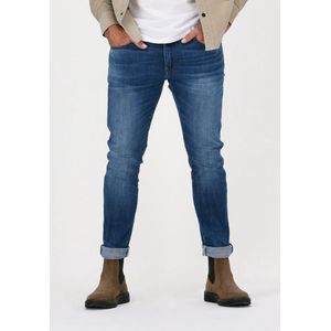 G-Star Raw 3301 Slim Jeans Heren - Broek - Blauw - Maat 34/30