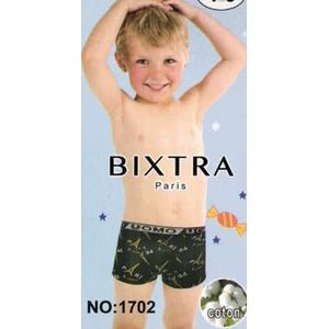 Boxershort voor kinderen- 6 pack - Jongen - Boxershort - Bixtra - Paris - 12/14 jaar - 146/158