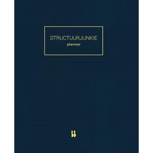 Structuurjunkie Planner luxe editie - 18,6 x 22 cm