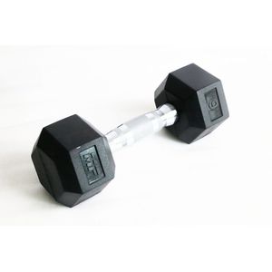 Muscle Power Hexa Dumbbell - Per Stuk - 15 kg