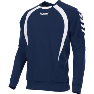 hummel Team Top Round Neck Sporttrui - Blauw - Maat XXL