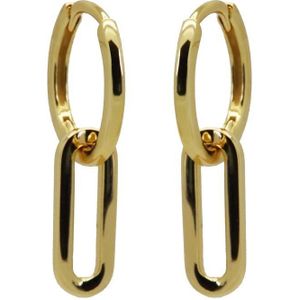 Karma Oorringen hoops best basic Goud