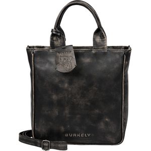 Burkely DISTRESS DEON HANDBAG - Tas - Volwassenen - Zwart