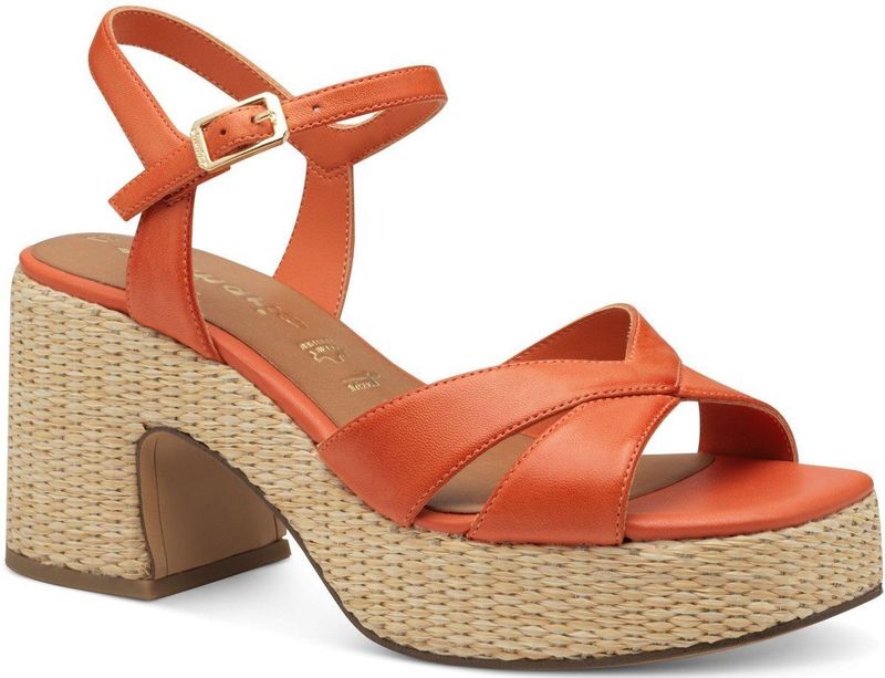 Tamaris Dames Sandaaltje 1-28313-44 606 Maat: 37 EU