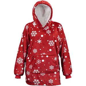 Unique Living - Oversized Xmas Hoodie - 70x50x87 - Dessin 3