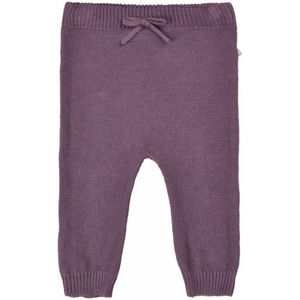 Minymo Babykleding Paars Winter Broekje - 50