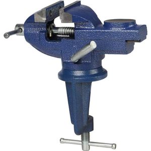 Mini Bankschroef - Kleine Tafel Klem - Hobby Craft Reparatie Tool - 2.5"" Gietijzer