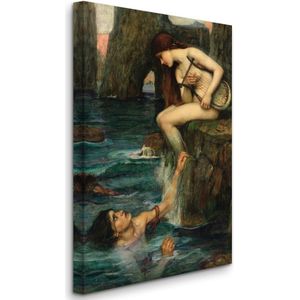 John William Waterhouse - The Siren (1900) - 3:2