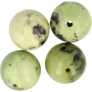 Lizardiet kralen 12 mm - 4 st.