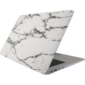 By Qubix MacBook Pro 15 Retina inch case - Marble - Grijs MacBook case Laptop cover Macbook cover hoes hardcase