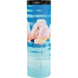 Early Summer Breeze Flamingo - Thermobeker 500 ml